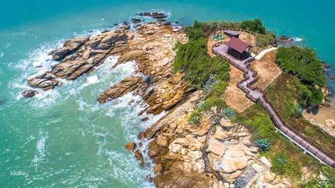 [Recommended in-depth Kinmen sightseeing circle] Kinmen Lieyu Island | Lieyu Day Trip Shaxi Fort & Huxia Painted Village | Departing from Kinmen City