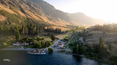 TSS Earnslaw Cruise & Walter Peak Farm Tour | New Zealand