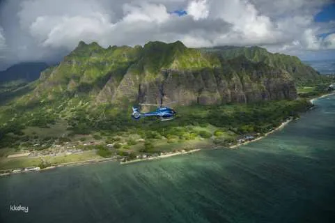 Blue Hawaiian Oahu Helicopter Tour | Hawaii