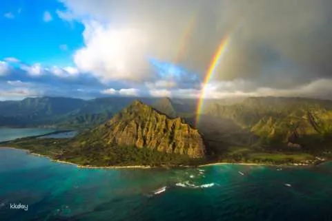 Kualoa Ranch Half-Day Package | Movie Site Tour & Ocean Voyage with Lunch | Hawaii Oahu
