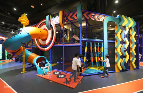 Sooper Yoo | Formula Yoo Sooper Loop | Sooper Yoo Scramble Course | Sports Themed Techno-play Zone Ticket | Sai Wan Hong Kong