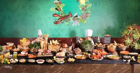 Admiralty | Conrad Hong Kong Garden Café Buffets | ‘Festa Italiana Lunch Buffet | Hotel Buffet Offer 2025