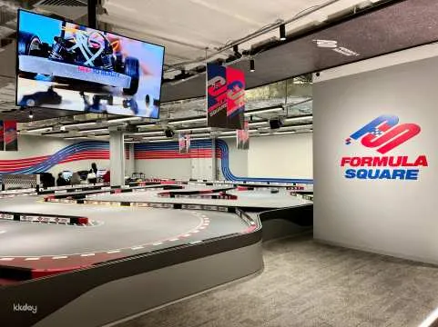 Formula Square: Physical Virtual Racing Experience | Hong Kong