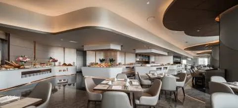 Orbit Restaurant Grande Centre Point Space Pattaya | Thailand