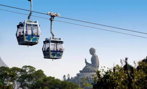 Hong Kong Ngong Ping 360 Cable Car Ticket