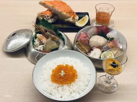 Hokkaido, Japan｜Treasure of the Sea｜Online booking