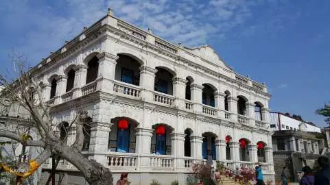 [Recommended in-depth Kinmen sightseeing circle] Kinmen | Taiwu Mountain One-day Tour | Qionglin & Taiwu Mountain & Haiyin Temple | Departing from Kinmen City
