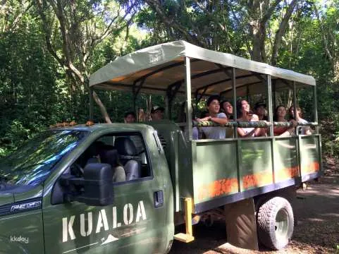 Kualoa Ranch Best of Kualoa Experience Package Day Tour: Movie Site Tour & Grown Tour & Jungle Expedition with Lunch | Hawaii Oahu