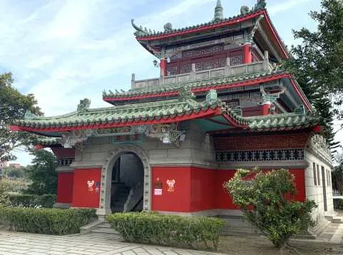 Kinmen, Taiwan | Kinmen Gugang Lakeside Coffee Afternoon Tea & Costume Experience