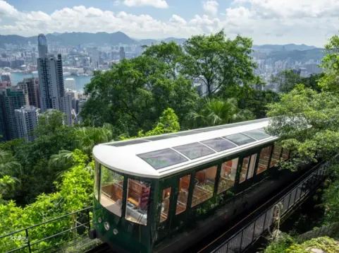 Hong Kong Peak Tram and Sky Terrace 428 Tickets