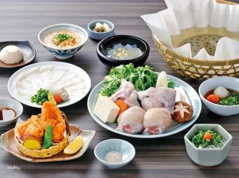 Tiger Pufferfish Cuisine at Guenpin Fugu | Japan