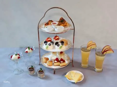 【Hotel Afternoon Tea Offer 2025】Afternoon Tea at The Point Lobby Bar Harbour Plaza North Point｜Harbour Plaza North Point