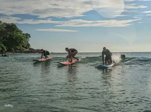 Private Surfing Class at Whale Surf School Phuket | Thailand