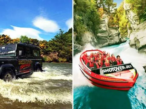 [Essential Queenstown] Nomad 4WD & Shotover Jet | New Zealand