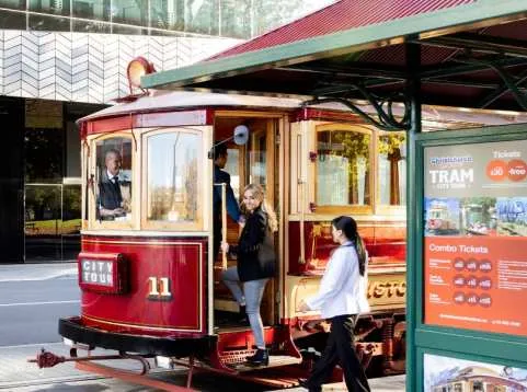 Christchurch Tram 1 day pass | New Zealand