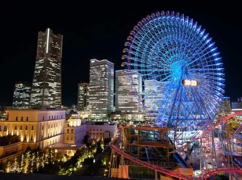 Cosmo Clock 21 Ferris Wheel Ticket | Yokohama