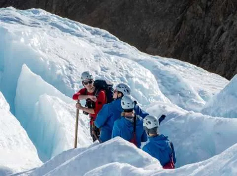 [Small Group 11 people] Franz Josef Glacier Helicopter Hike | New Zealand