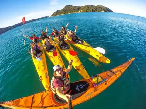 Lock Stock and Two Smoking Paddles Kayak Tour | New Zealand