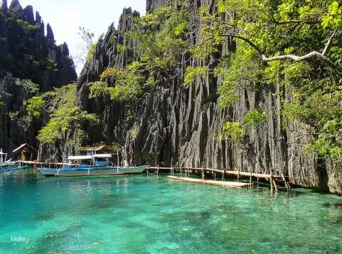 Coron Island Hopping Day Tour B: Barracuda Lake, Twin Lagoon and Coral Garden | Philippines