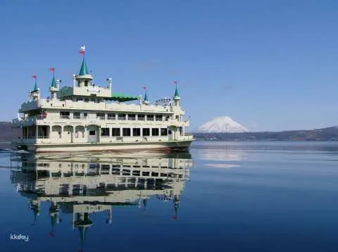 Lake Toya Cruise Toyako-Kisen Ticket | Same day tickets are available | Hokkaido, Japan