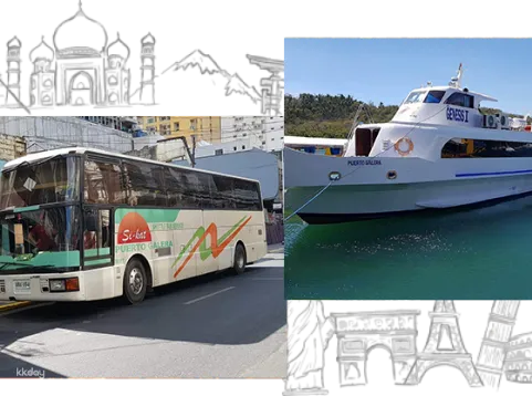 Manila to Puerto Galera & Vice Versa Bus & Ferry Tickets | Philippines