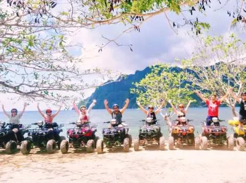 Coron ATV Offroad Experience: Cabo Beach Trail with Free Transfers | Palawan