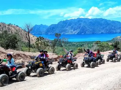 Coron ATV Offroad Experience: Maquinit Hotspring Trail with Free Transfers | Palawan