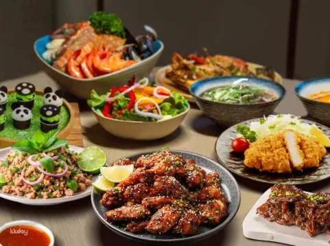 Tuen Mun | Hong Kong Gold Coast Hotel | Café Lagoon | Buffet Lunch・Buffet Dinner