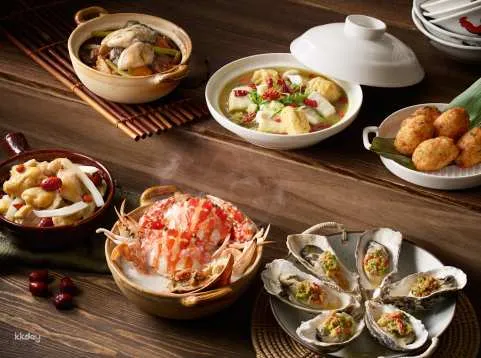 Kowloon Shangri-La, Hong Kong｜Café Kool｜International Gastronomy Dinner Buffet, Lunch Buffet & Brunch Buffet｜Hotel Buffet Promotion 2025