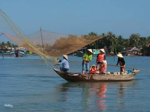 [Half Day] Private Hoi An Fishing Tour & Local Cooking Class on Boat