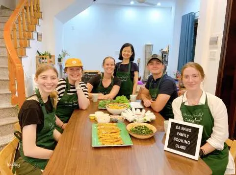 Da Nang Family Cooking Class | Vietnam