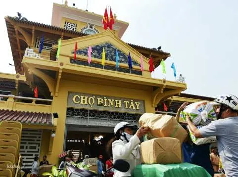 Private Half-Day Chinatown Tour by Cyclo in Ho Chi Minh City | Vietnam