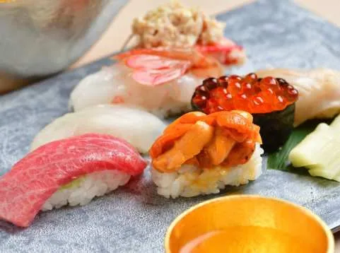 2 Michelin-starred Sushi Restaurant Himeshara (Online Reservation) | Hokkaido, Japan