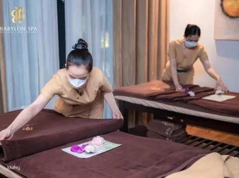 Babylon Spa Experience | Da Nang
