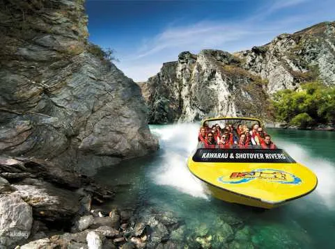 KJet 60 Minute Jet Boat Ride | Queenstown