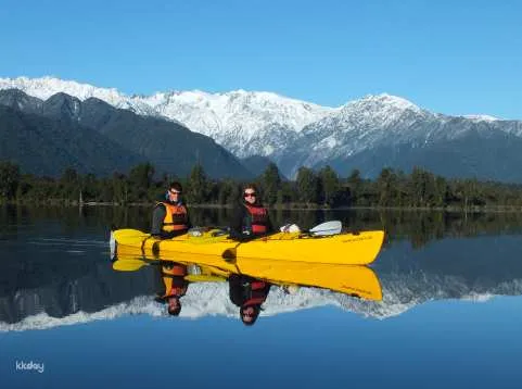 Lake Mapourika Wilderness Kayak Adventure Tour | New Zealand