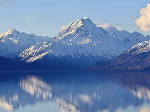 【 Exclusive 15% off】[Queenstown Departure] Day Tour to Mount Cook or Christchurch | New Zealand