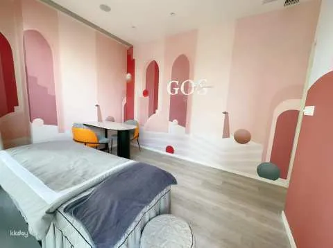 [Hong Kong SPA/Beauty Experience] GOS Beauty｜The signature water-purifying upgrade treatment｜Comprehensive neck lymphatic drainage｜Magnetic fork detoxification and edema removal｜Keratin eyelash lift｜Litch Kok