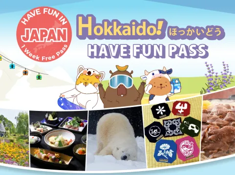 Hokkaido Value Package: Have Fun in Hokkaido 1 Week Free Pass (Choose 3 Attractions) | Japan