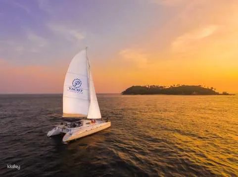 Phuket Sunset Dinner Sailing Yacht Catamaran Experience | Thailand