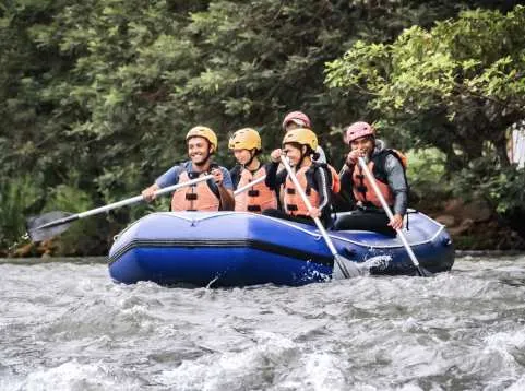 Sabah Kiulu Water Rafting and Mari Mari Cultural Village Day Tour | Malaysia