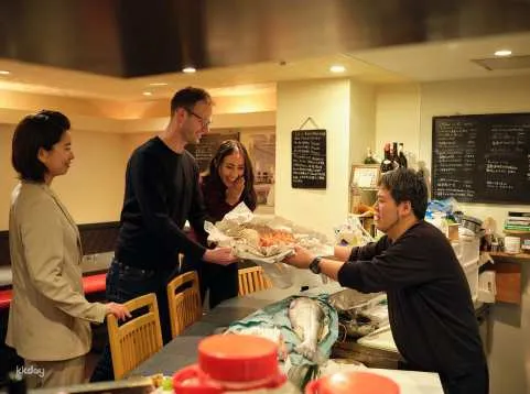 A hidden chef will create wonderful dishes with your fresh Hokkaido produce from local markets.