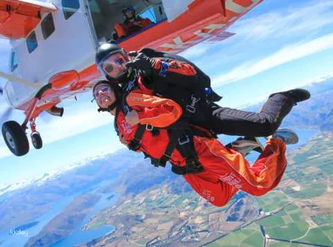 Skydive Wanaka Experience | New Zealand
