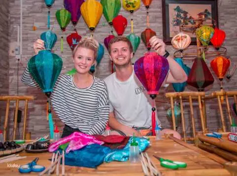 Hoi An Lantern Making Workshop