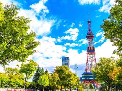 Sapporo TV Tower Observation Deck Ticket｜Japan