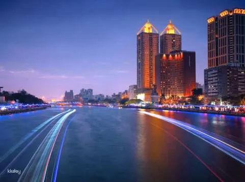 Kaohsiung Love River: Love Boat Ticket Package | Taiwan