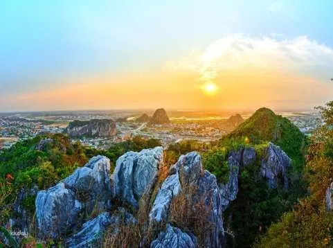 Shuttle Bus: Da Nang - Marble Mountain - Hoi An - Da Nang