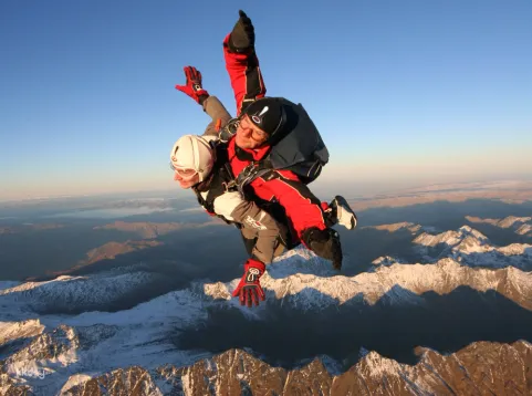 Skydiving Queenstown Experience by NZONE | New Zealand