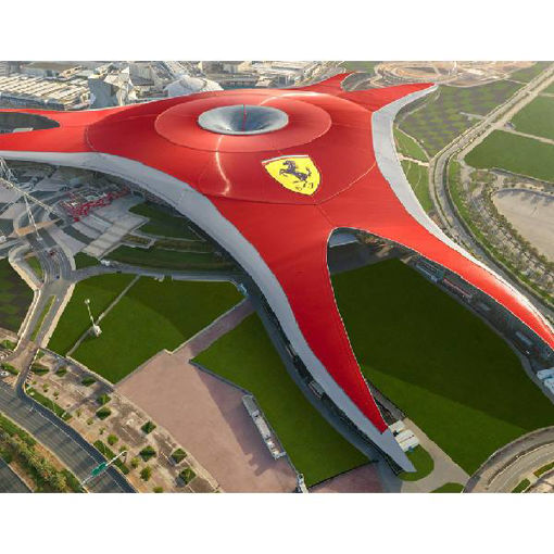 فراری پارک ابوظبی – Ferrari World Abu Dhabi