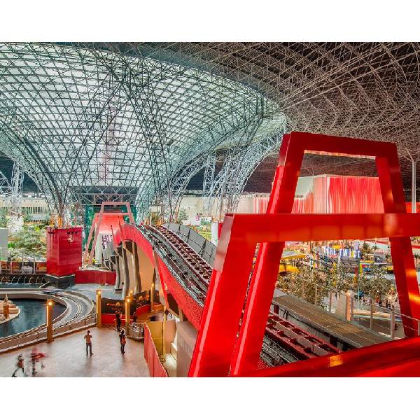 فراری پارک ابوظبی – Ferrari World Abu Dhabi